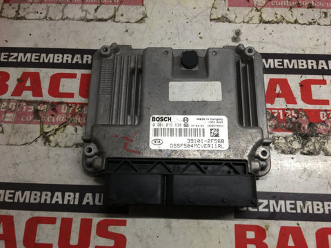 ECU Calculator motor Kia Sportage cod: 39101 2f568