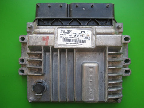 ECU Calculator motor Kia Venga 1.4CRDI 39130-2A302 DCM3.7AP