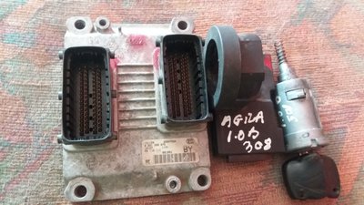 ECU Calculator motor (kit pornire complet cip chei