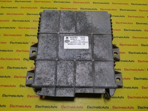 ECU Calculator motor Lancia Dedra 1.4 WHD2.01/12S...79, MIWLD2