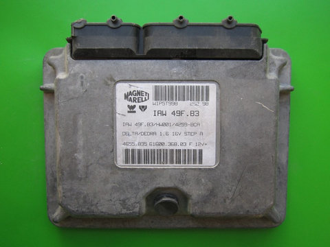 ECU Calculator motor Lancia Dedra 1.6 46551835 IAW 49F.B3