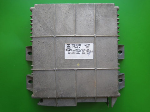 ECU Calculator motor Lancia Dedra 1.6 WHD2.01/13O.80