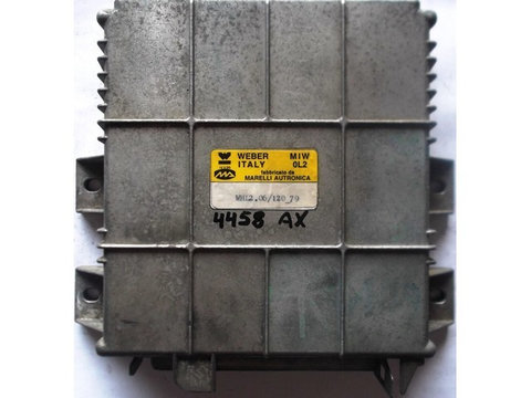 ECU Calculator motor Lancia Dedra 1.6 WHL2.06/120_79 {