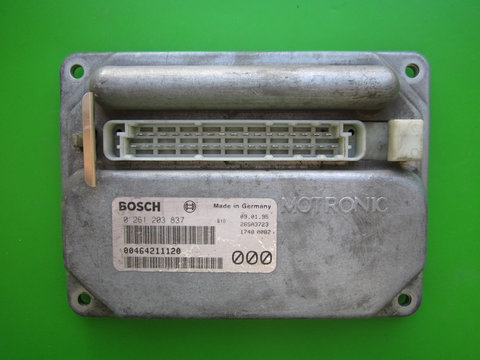 ECU Calculator motor Lancia Delta 1.6 46421112 0261203837 MA1.7