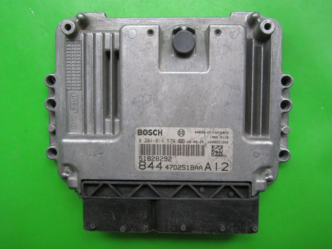 ECU Calculator motor Lancia Delta 1.6JTD 51828292 0281014570 EDC16C39 }