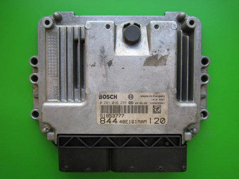 ECU Calculator motor Lancia Delta 1.6JTD 51853777 0281016235 EDC16C39