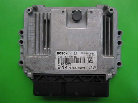 ECU Calculator motor Lancia Delta 1.6JTD 51892671 0281017806 EDC16C39