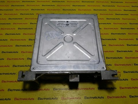 ECU Calculator motor Lancia Delta WH2P.03/HAH-81, 64834089