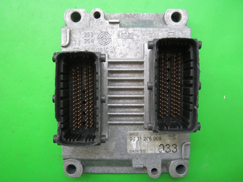 ECU Calculator motor Lancia Kappa 2.0 46748383 0261206069 ME3.1_ME2.1