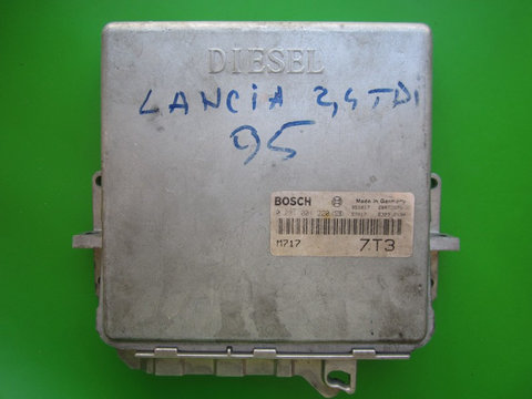 ECU Calculator motor Lancia Kappa 2.4TDS 0281001220 EDC1.3.1