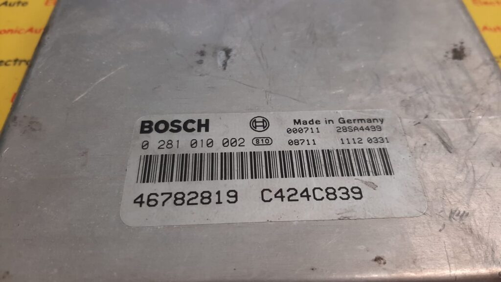 ECU Calculator motor Lancia Lybra 1.9JTD