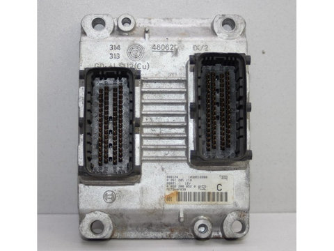 ECU Calculator motor Lancia Musa 1.4 55208852 0261201110 ME7.3H4_ME7.3.1