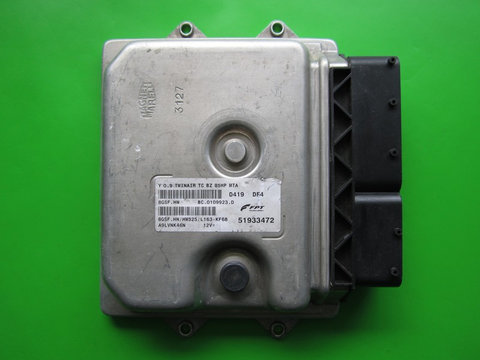 ECU Calculator motor Lancia Y 0.9 51933472 8GSF.HN