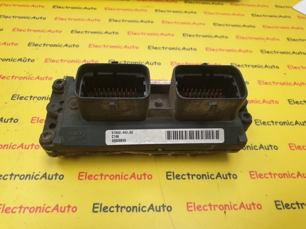 ECU Calculator motor Lancia Y 1.2 46808849 IAW 59F M5