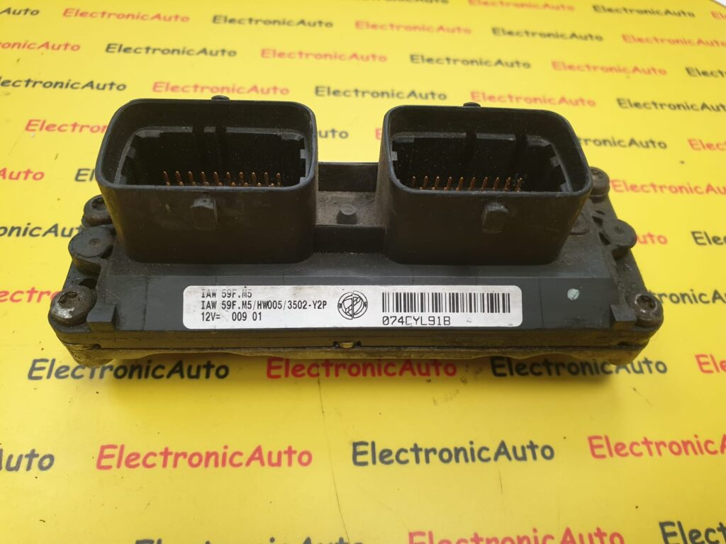 ECU Calculator motor Lancia Y 1.2 468088
