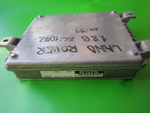 ECU Calculator motor Land Rover Freelander 1.8 MKC104392