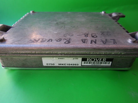 ECU Calculator motor Land Rover Freelander 1.8 MKC104393