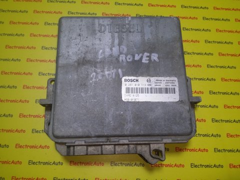 ECU Calculator motor Land Rover Freelander 2.0 d 0281010113