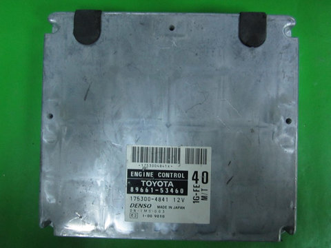 ECU Calculator motor Lexus IS200 2.0 89661-53460 175300-4841