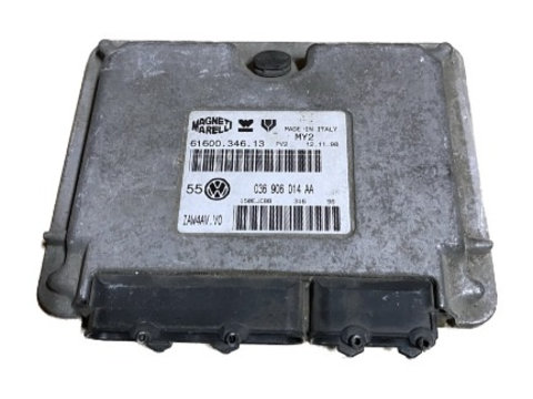 ECU / Calculator Motor Magneti Marelli VW Golf 4 1.4 MPI AHW 1998 - 2005 Cod: 036906014AA / 036 906 014 AA / 6