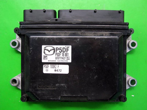 ECU Calculator motor Mazda 2 1.5 P5DF18881 E6T67777HGZT