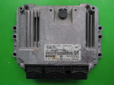 ECU Calculator motor Mazda 3 1.6 tdci 6M61-12A650-BB 0281012530 EDC16C34 +