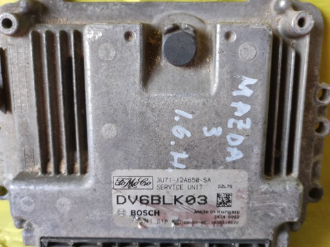 ECU Calculator Motor Mazda 3. Motorizarea 1.6CRDT Cod: DV6BLK03
