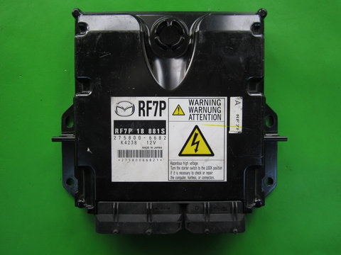 ECU Calculator motor Mazda 5 2.0 RF7P18881S 275800-6682 RF7P