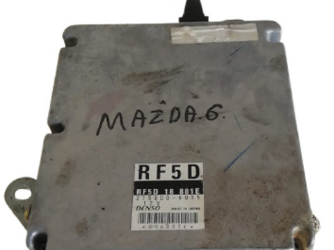 ECU / Calculator motor Mazda 6 2.0 D cod RF5D18881E / 2758006035