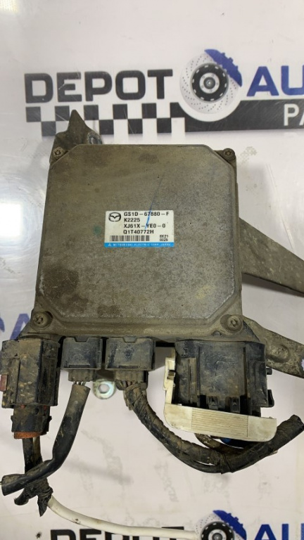 ECU CALCULATOR MOTOR MAZDA 6 2009 2.2 D R2AA COD GS1D-67880-F (id: 461)