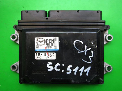 ECU Calculator motor Mazda CX-3 1.5D PENF18881 E6T67980H