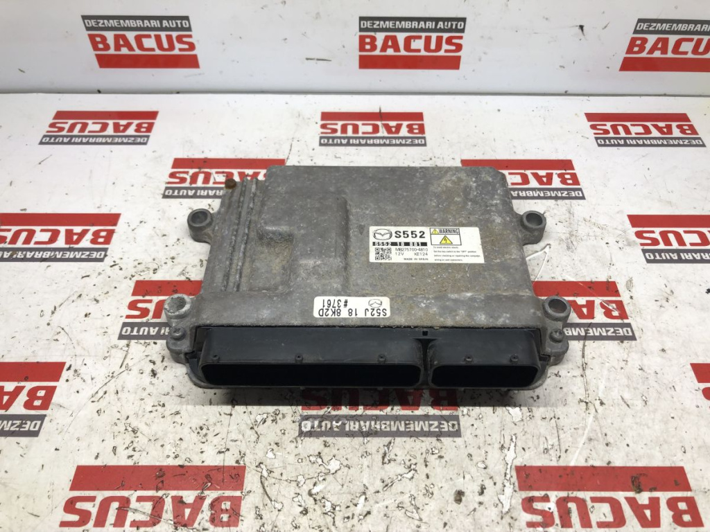 Ecu / Calculator Motor Mazda CX-3 An 2016 1.5 Diesel Cod S55218881 - MB2757004810