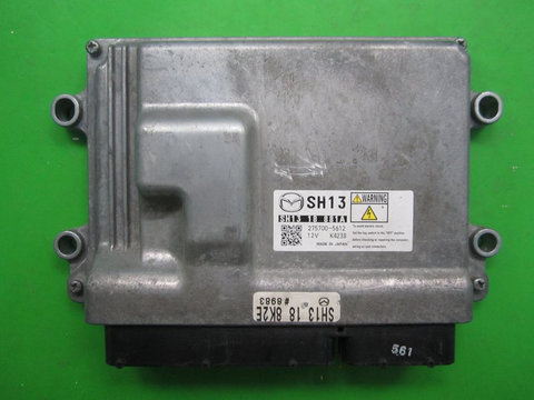 ECU Calculator motor Mazda CX-5 2.2 SH1318881A 275700-5612 SHxx