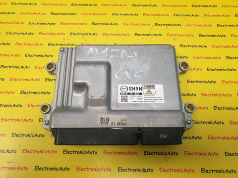 ECU Calculator Motor Mazda CX-5, SH9N18881, 275700-9041