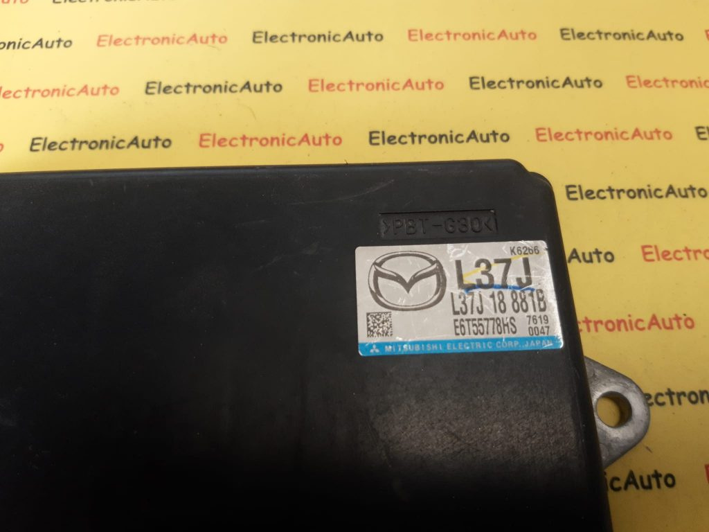 ECU Calculator motor Mazda CX-7 2.3 L37J