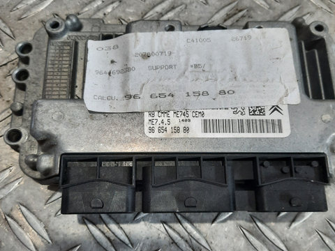 ECU Calculator motor ME.7.4.5 9665415880 1.6 16V NFU