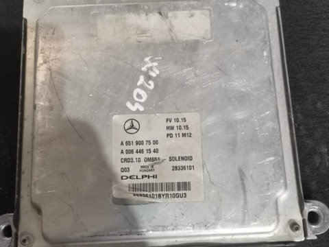 ECU Calculator motor Mercedes 2.2CDI A6519007500 CRD3.10 DELPHI W204