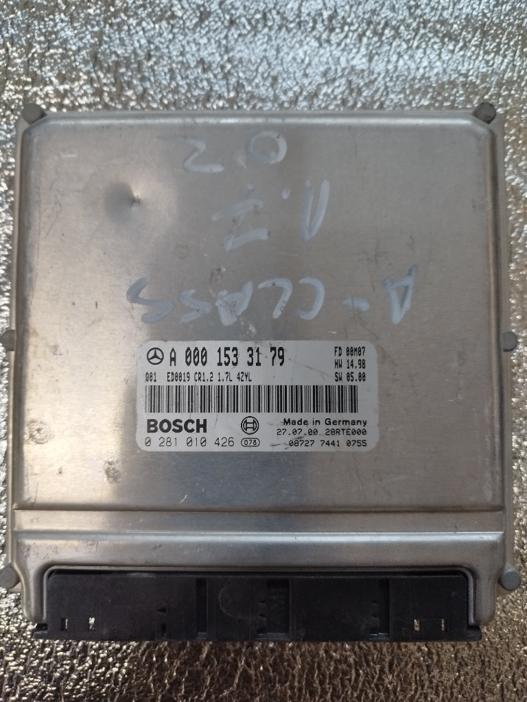 ECU / Calculator Motor Mercedes A 1.7 CDI A0001533179