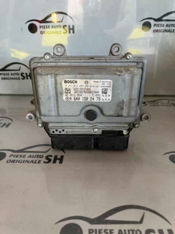 Ecu calculator motor Mercedes A Class W169 1.8 CDI A6401502479