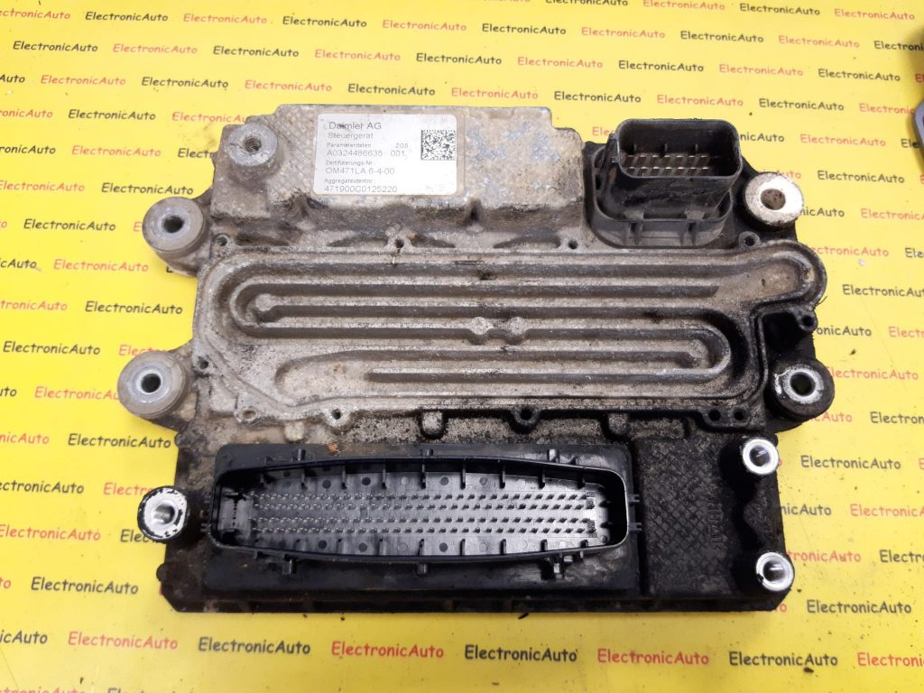 ECU Calculator motor Mercedes ACTROS A0014465035, A0324486635