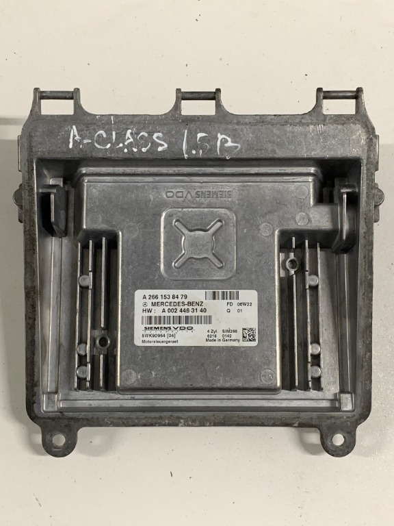 ECU / Calculator Motor Mercedes-Benz A-Class 1.5B 2006 A2661538479 / A0024463140