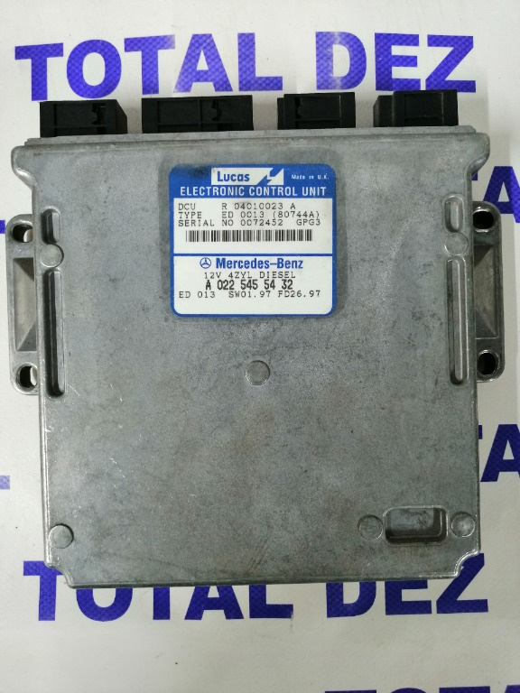 ECU Calculator motor Mercedes C W202 2.2D cod A0225455432 DCU