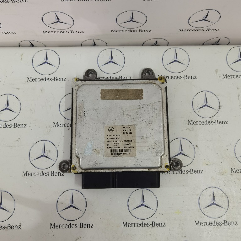 ECU Calculator motor Mercedes C200 cdi w204 A65115