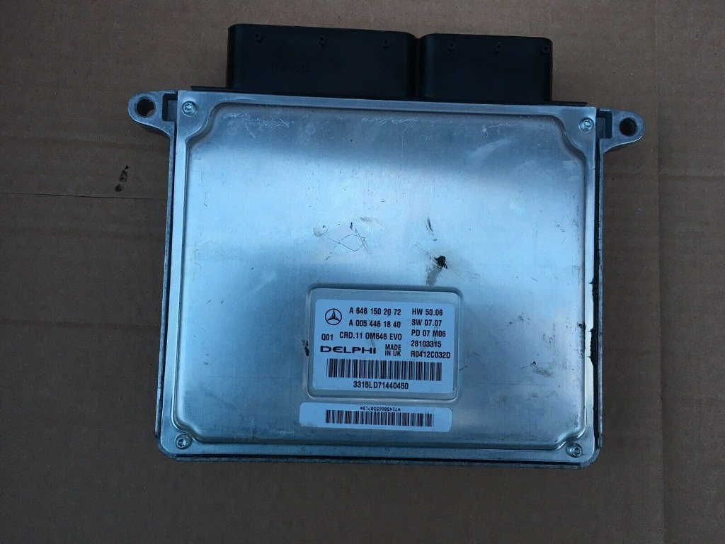 ECU Calculator Motor Mercedes C220 2.2 CDI, A64615