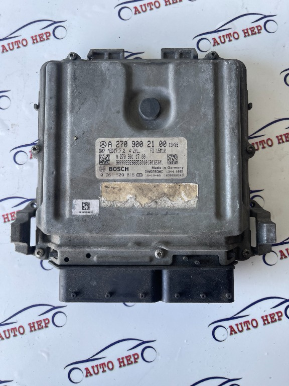 ECU Calculator motor Mercedes CLA GLA A-Class W176 A2709002100 A 270 900 21 00 A2709011700 0261S09816