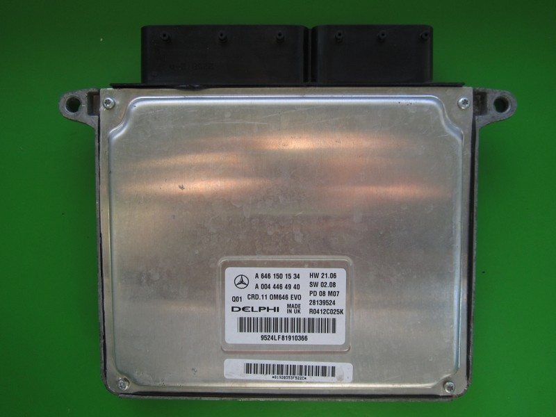 ECU Calculator motor Mercedes E 2.2CDI A6461501534 CRD.11 W211