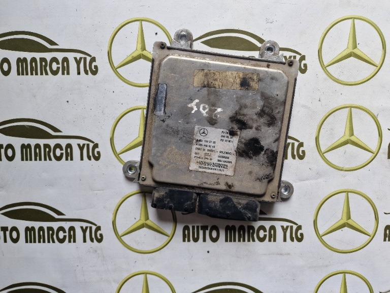 ECU Calculator motor Mercedes E class W212 2.2 CDI A6511500126 CRD2.10