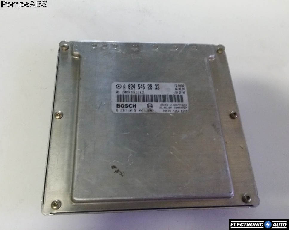 ECU Calculator motor Mercedes E220 2.2CDI 0281010041
