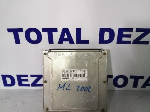 ECU Calculator motor Mercedes ML 2.7CDI cod A6121533279 0281010796 CR2.14