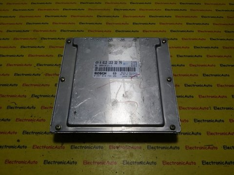 ECU Calculator motor Mercedes ML 270 2.7CDI A6121533279